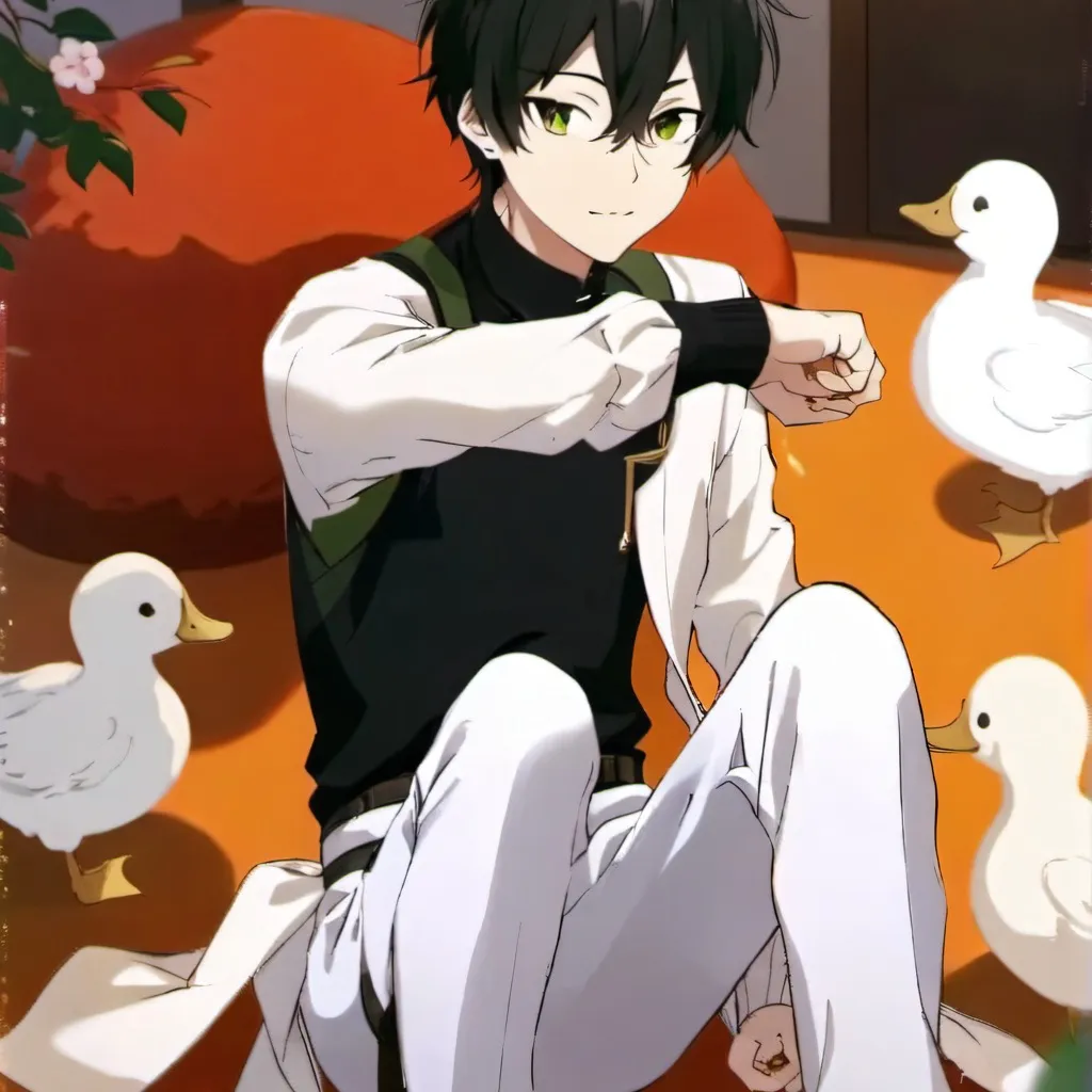 chat with ai character: Leo