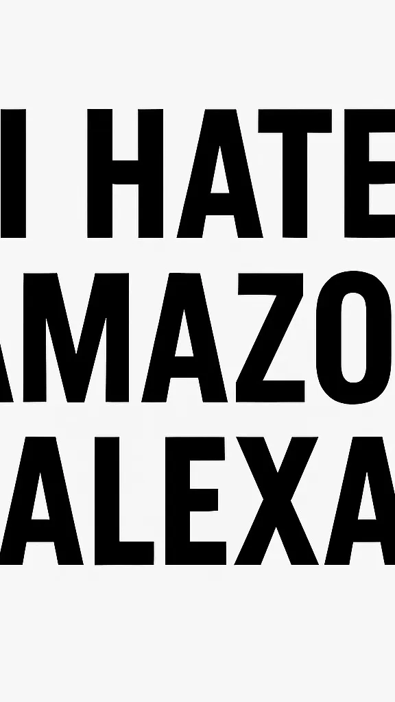 ai character: alexa hater background