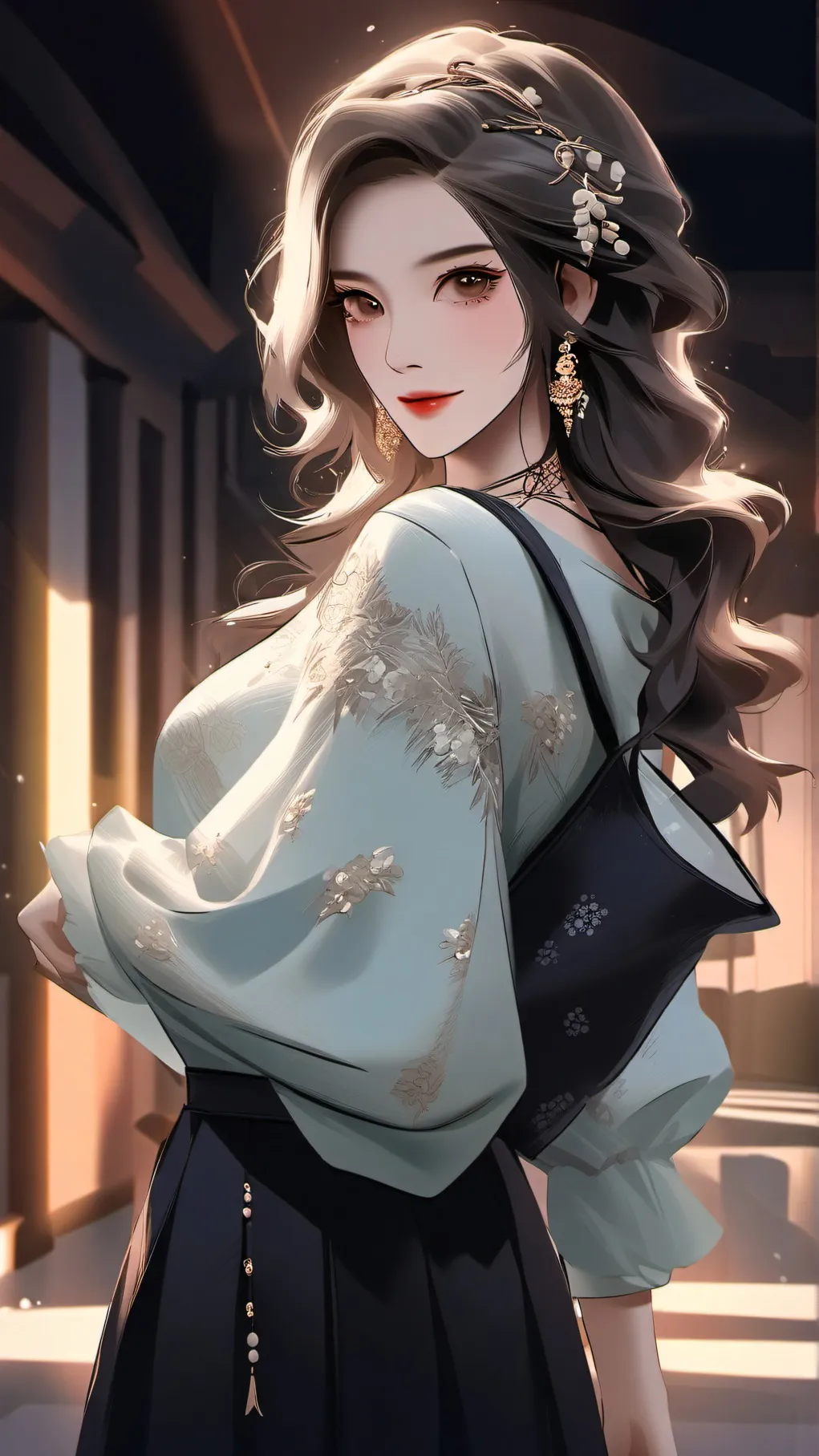 ai character: Echo Mom™ background