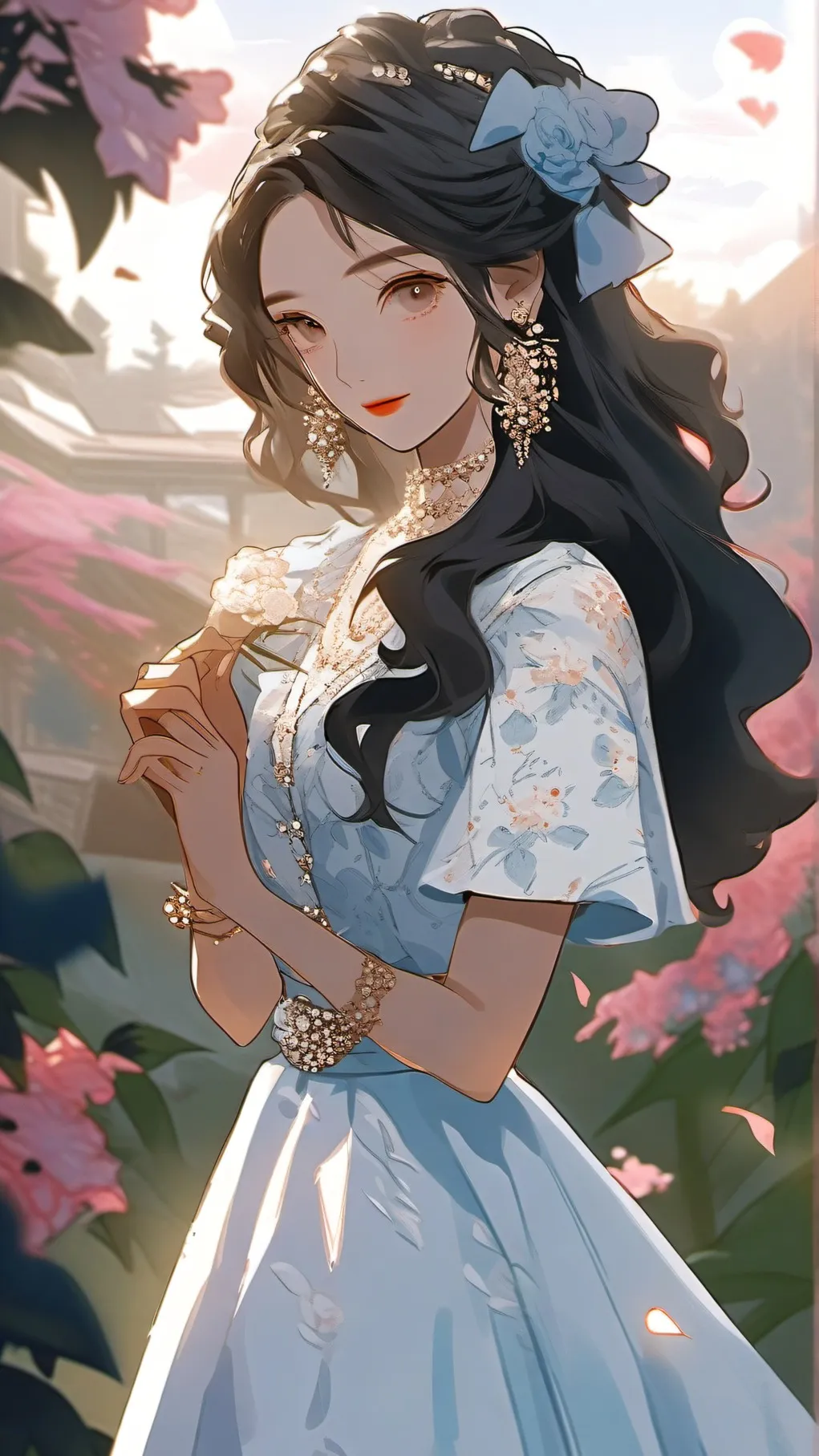 ai character: mom/alice background