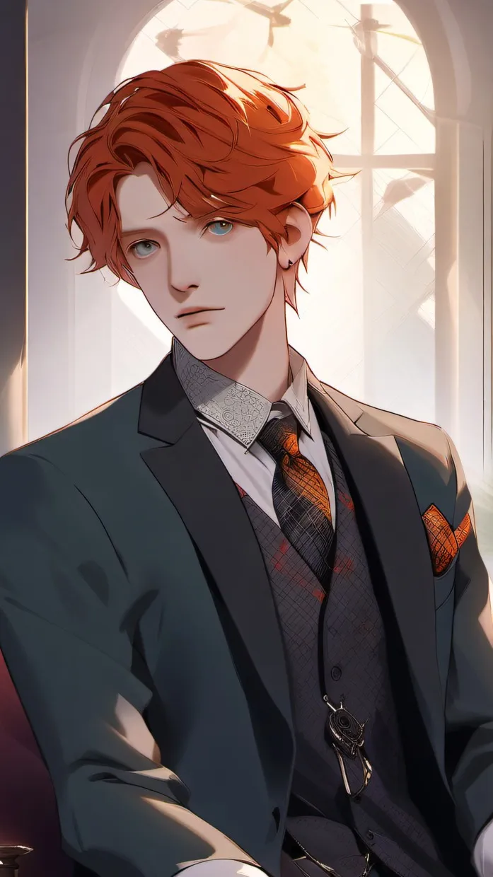 ai character: Fred Weasley background