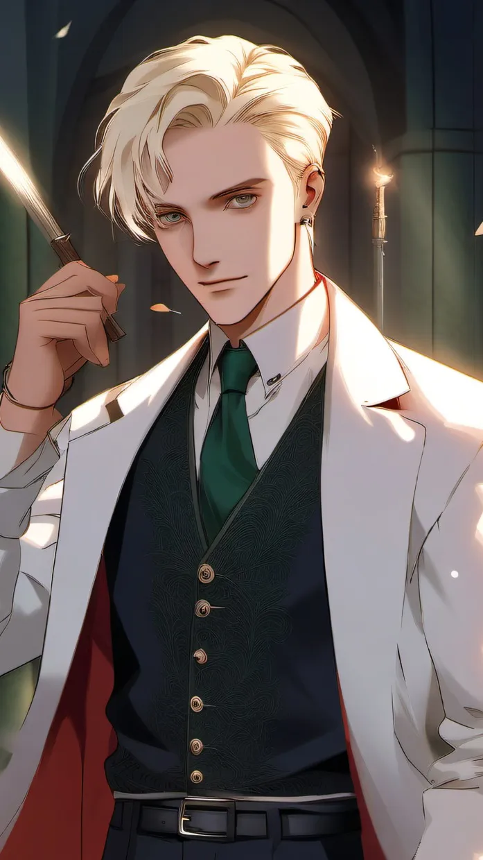 ai character: Draco Malfoy background