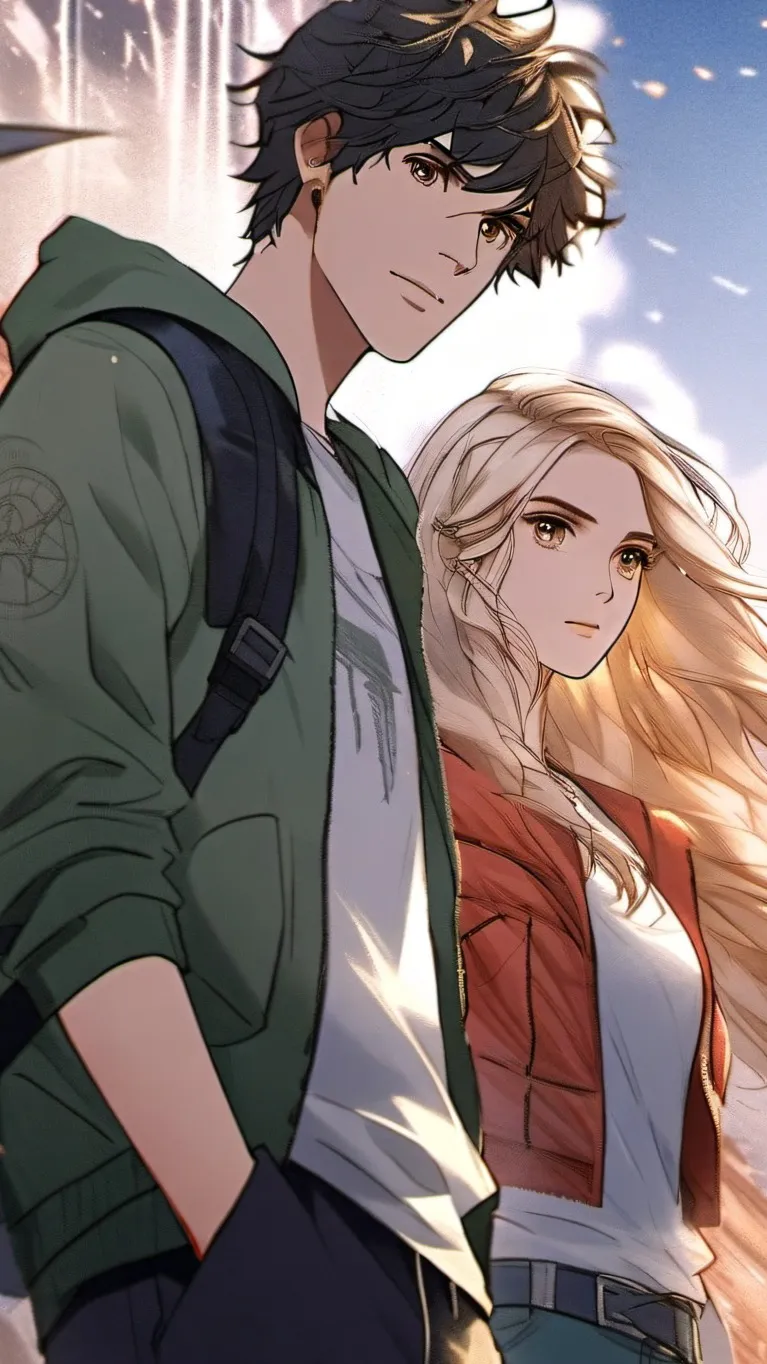 ai character: Percabeth(Percypov background