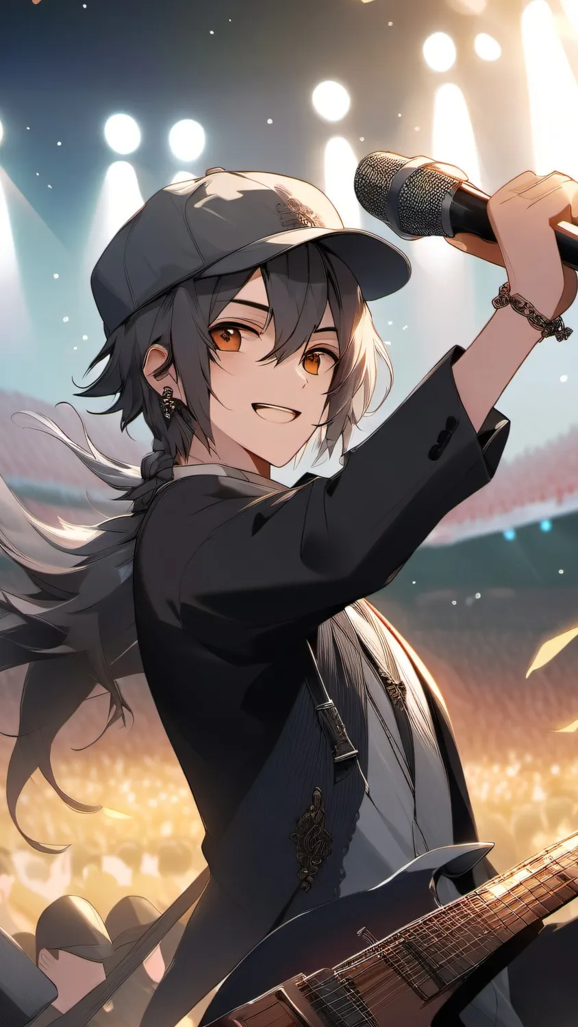 ai character: Percy Jackson  background