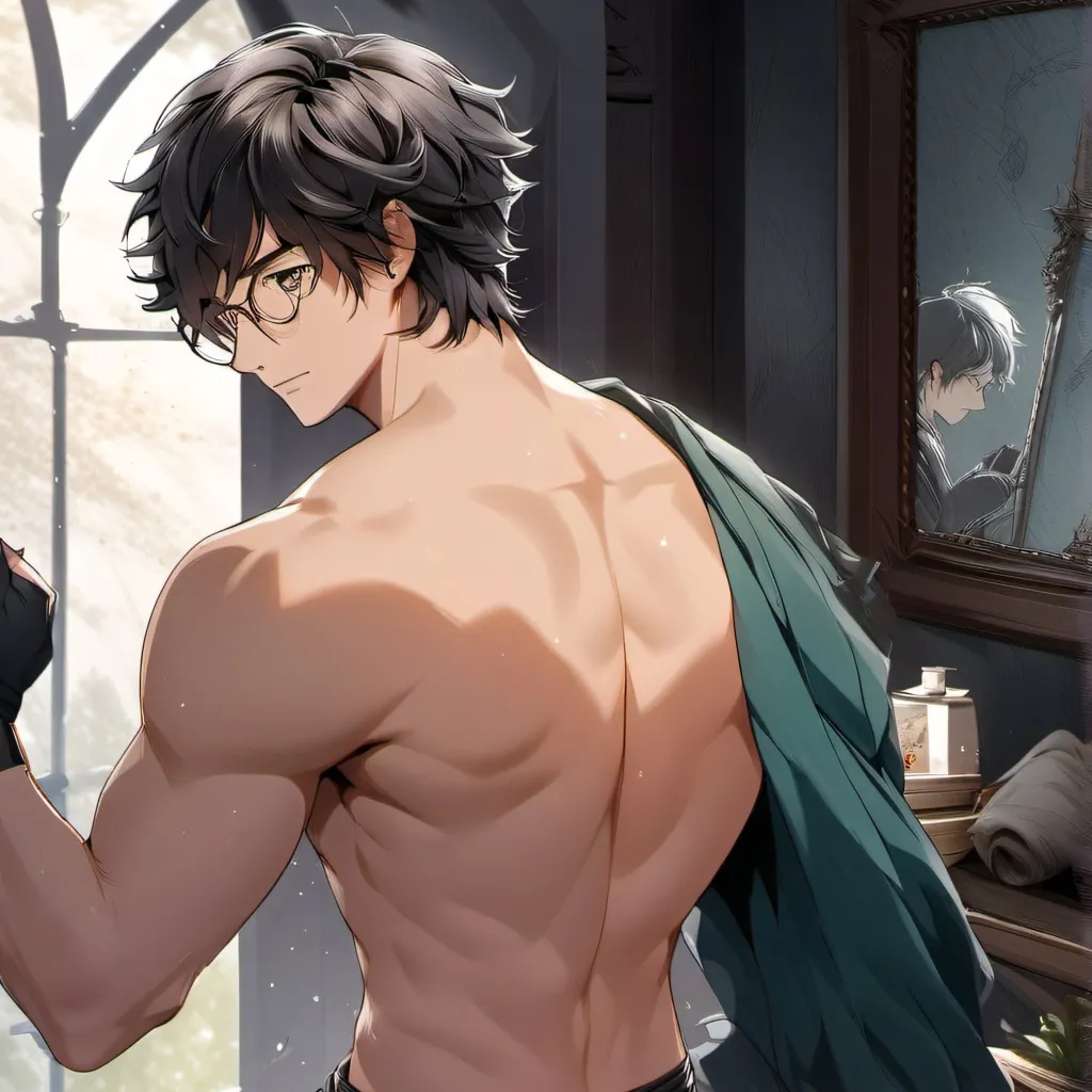 chat with ai character: HarryPotter mirror