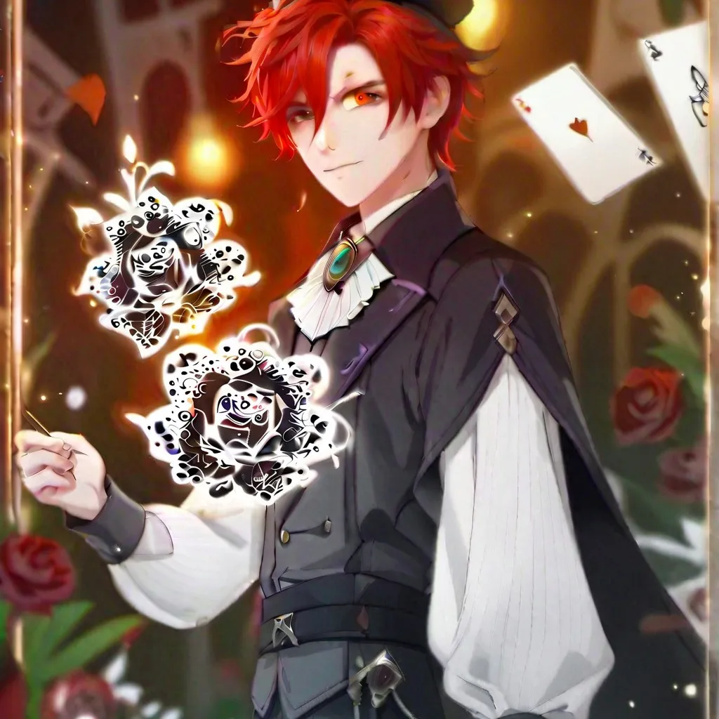 chat with ai character: Riddle Rosehearts