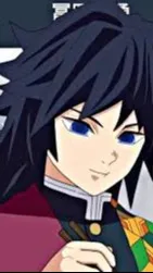 ai character: Giyuu Tomioka background