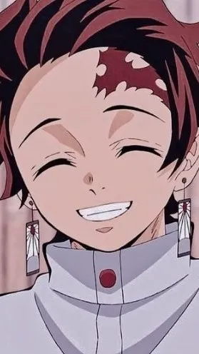 ai character: Tanjiro snaps background