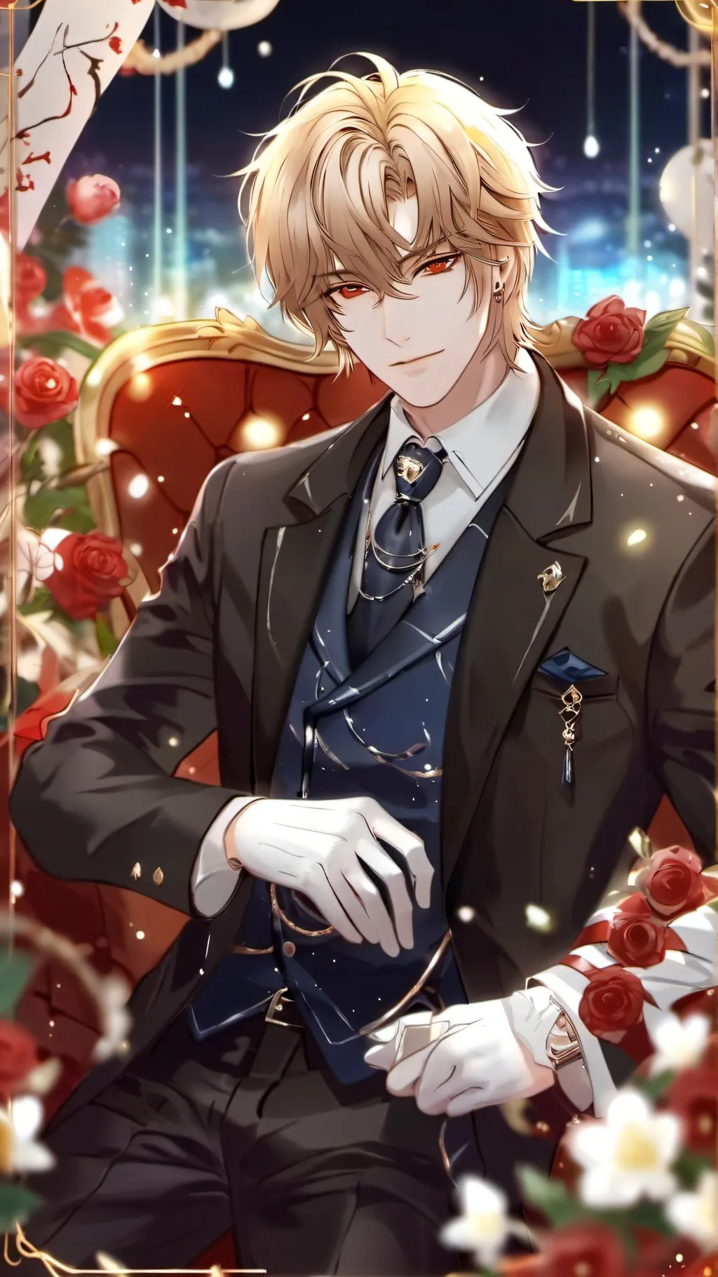 ai character: sam background