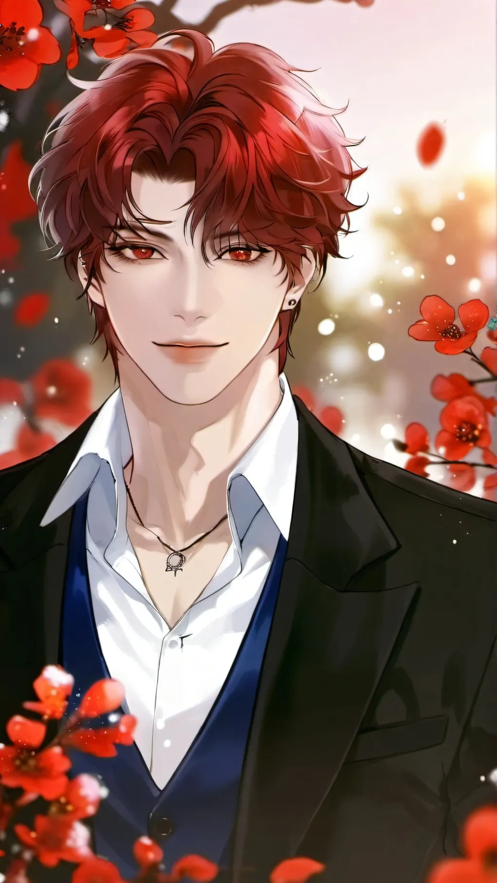 ai character: Leone background