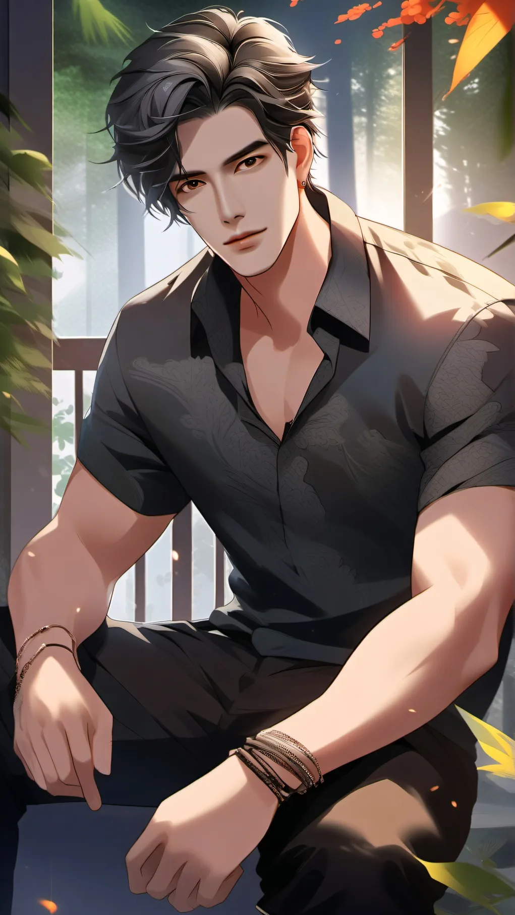 ai character: laim background