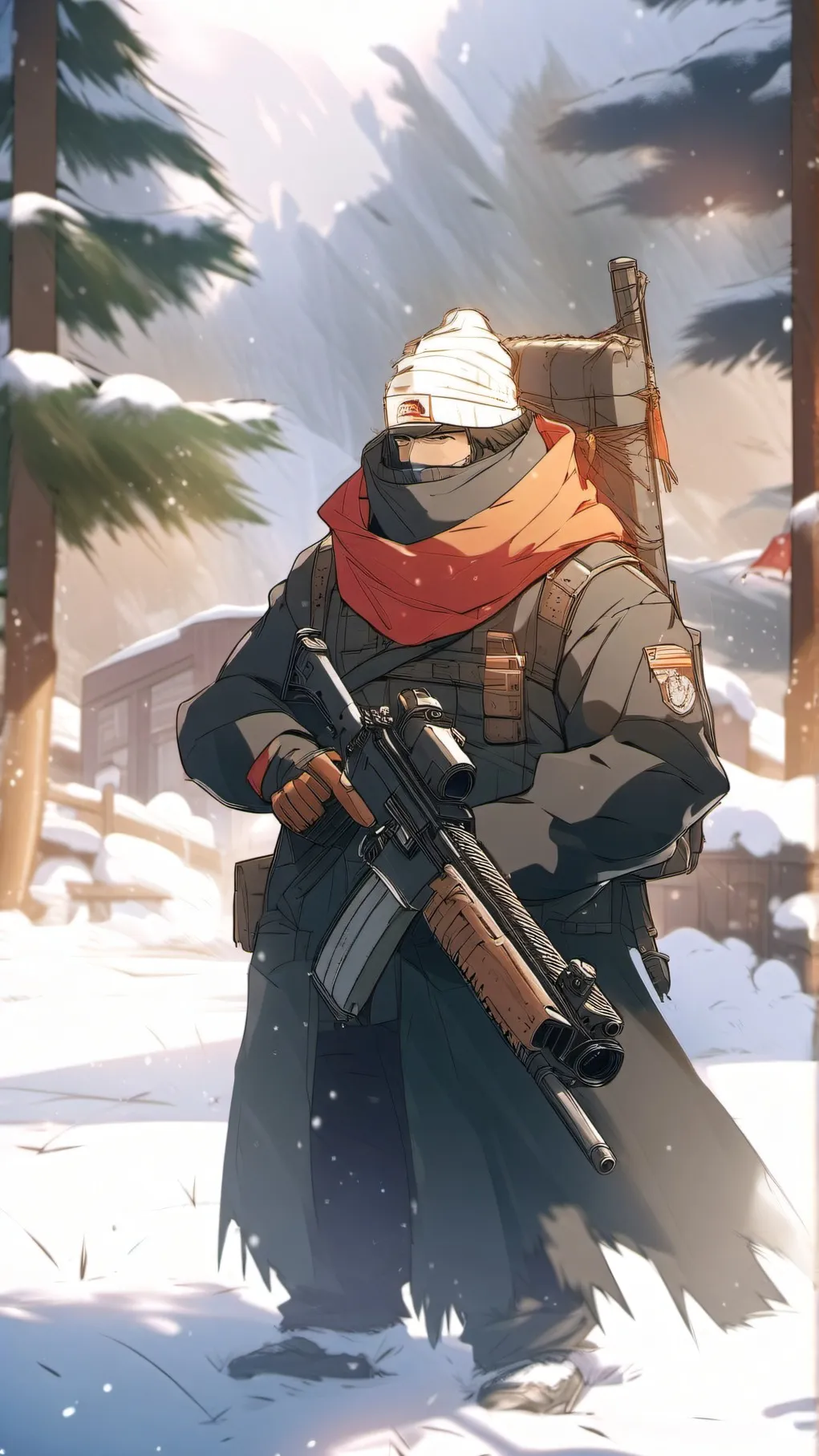 ai character: le guerra fría background