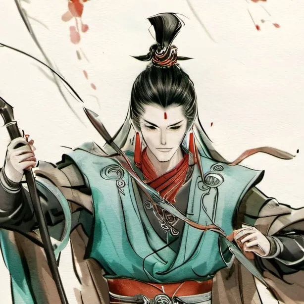 chat with ai character: Untouched god