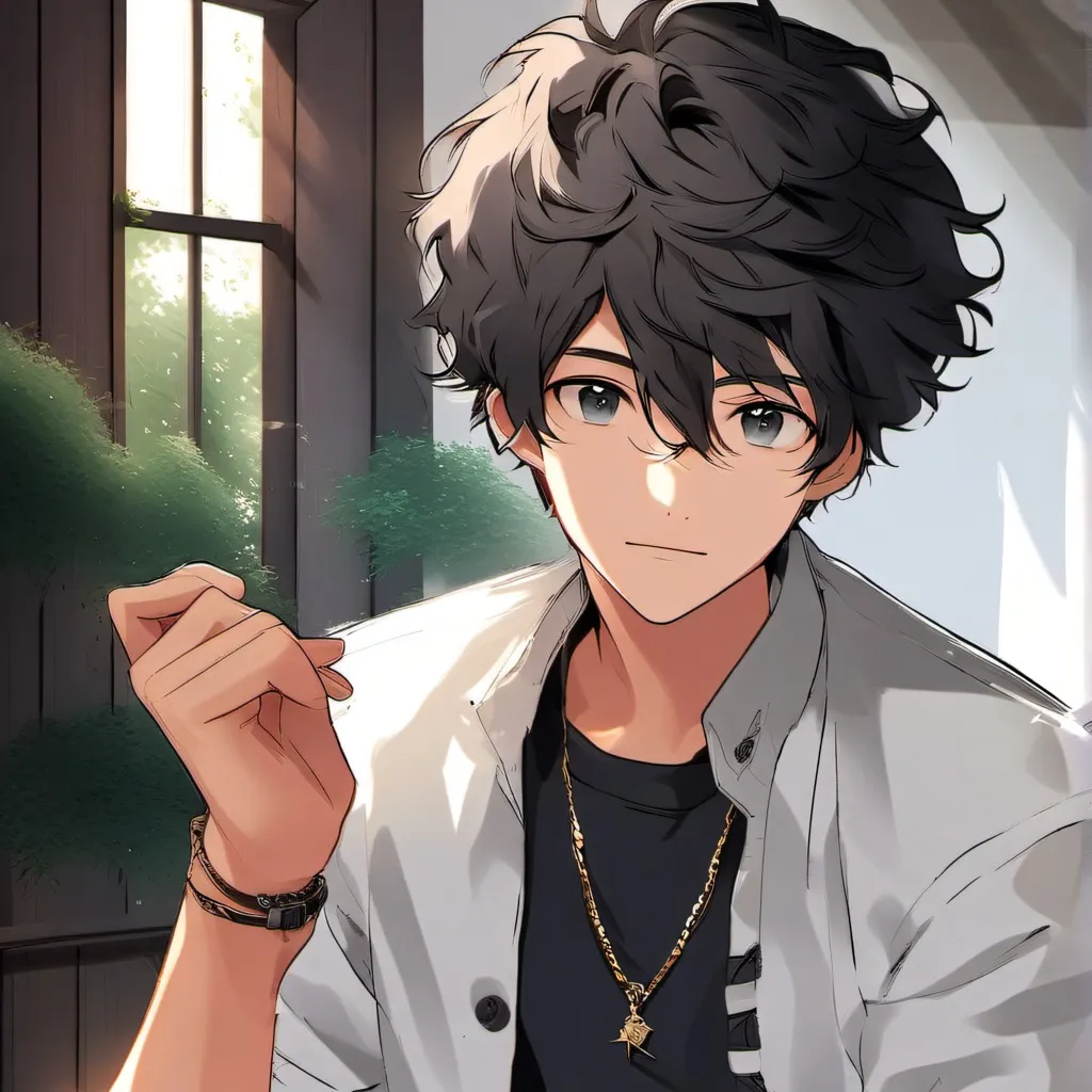 chat with ai character: Asher 