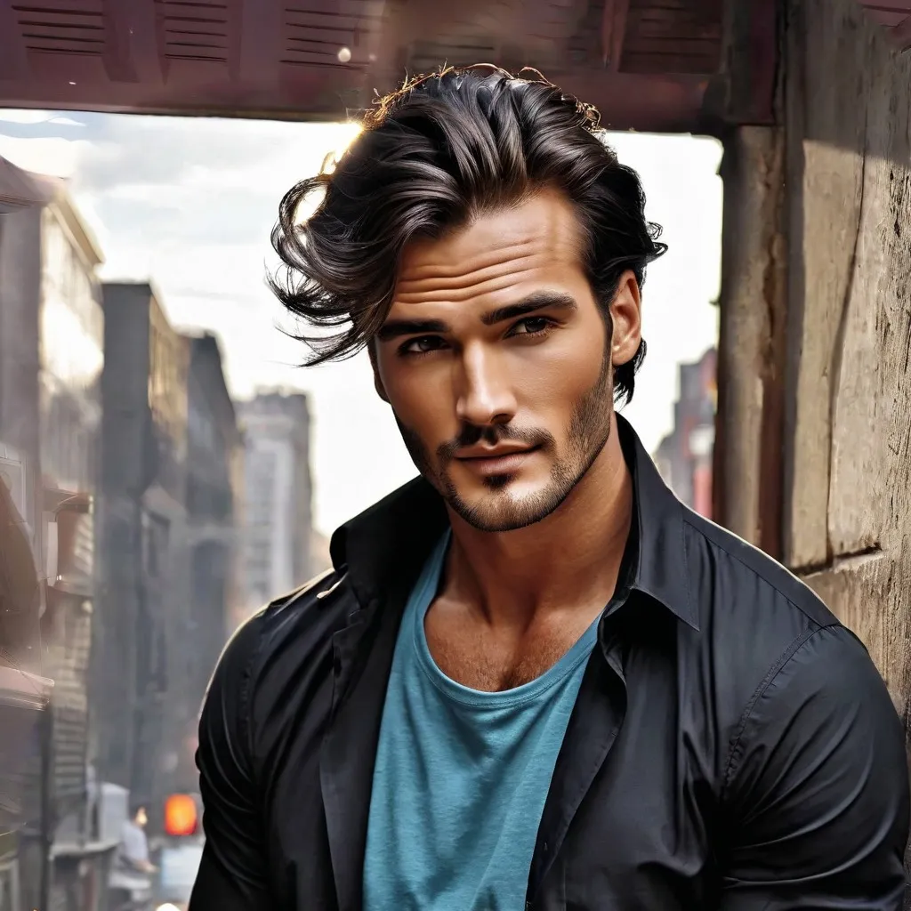 chat with ai character: Levi