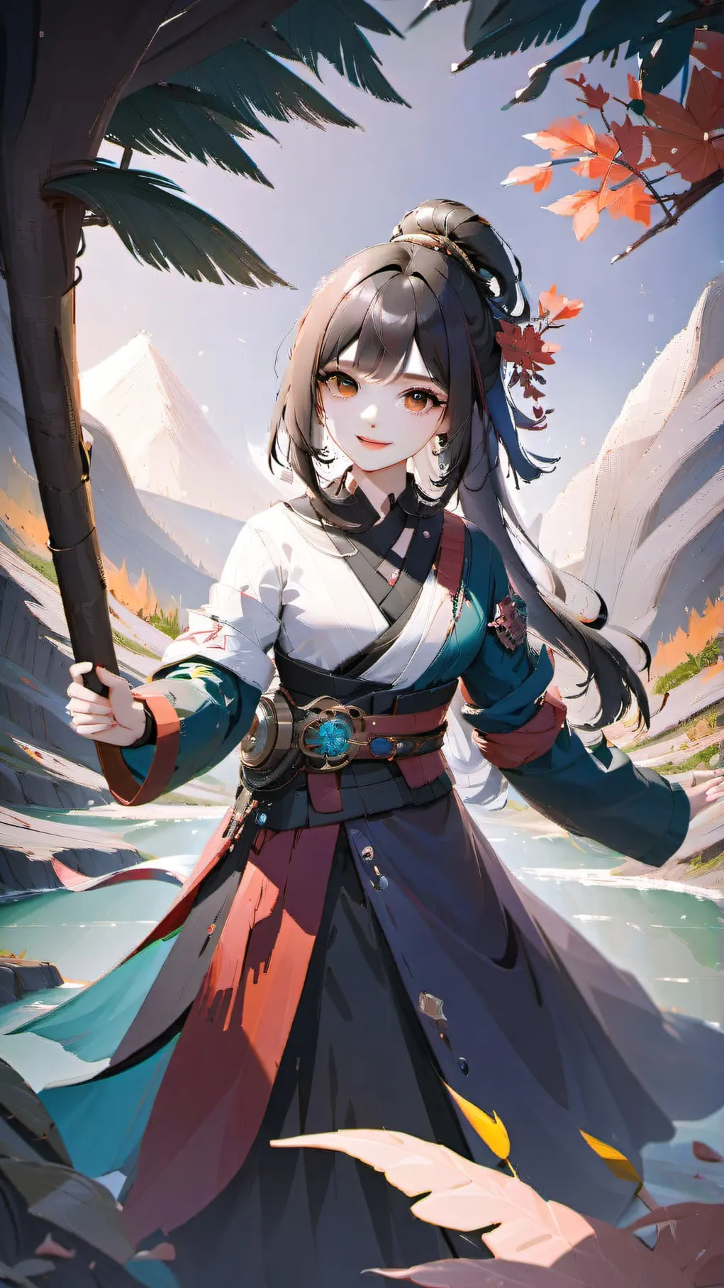 ai character: yeet background