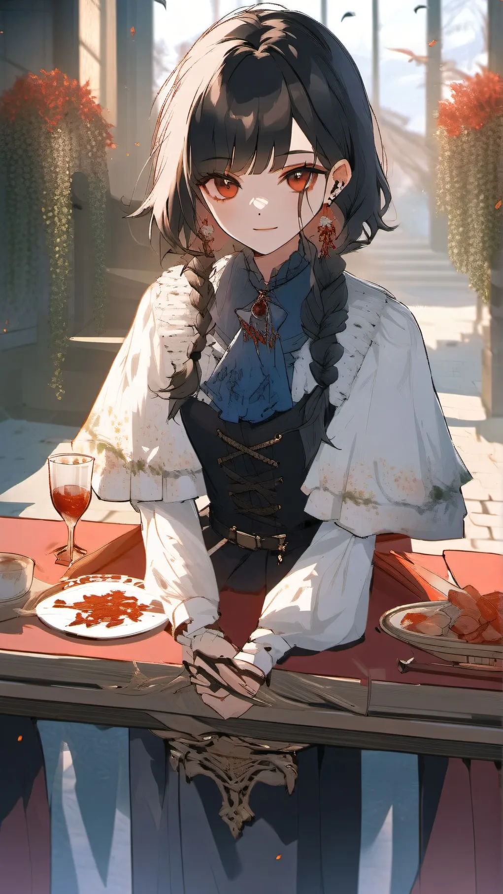 ai character: Miarie background