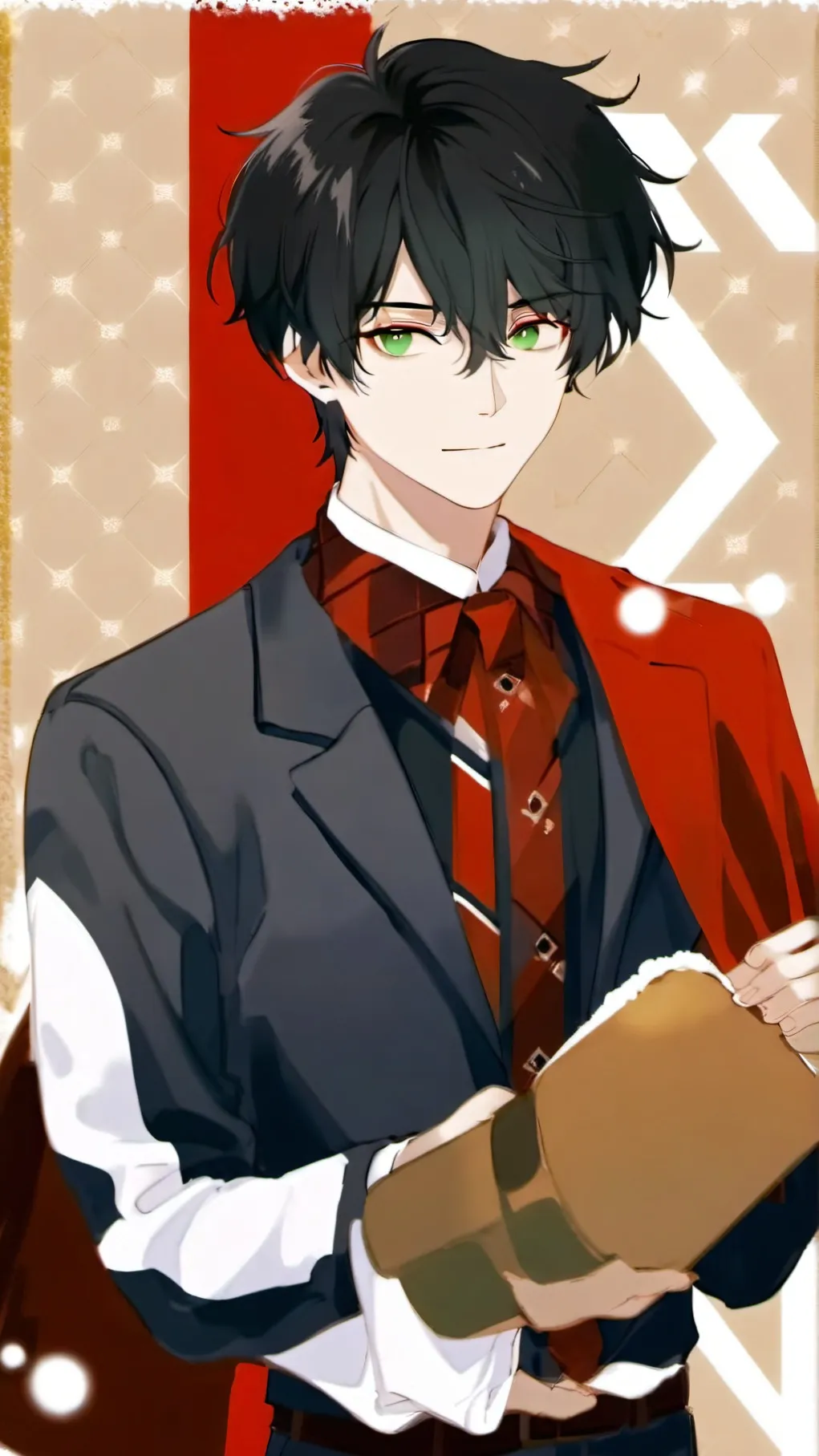 ai character: kam background