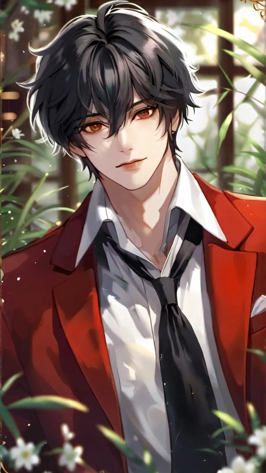 ai character: max background