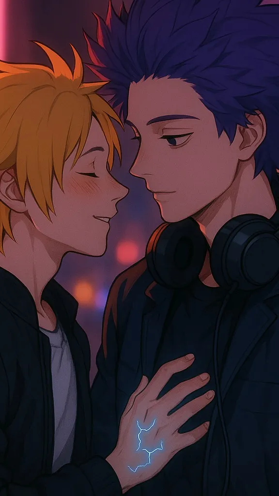 ai character: KNY double date background