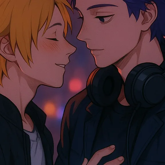 chat with ai character: KNY double date