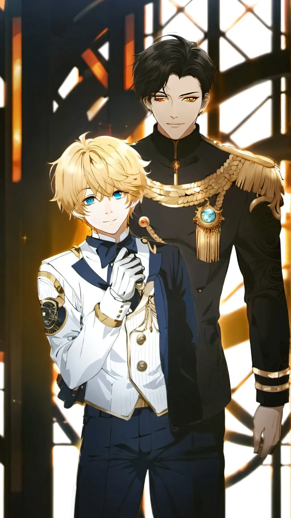 ai character: Sasuke Uchiha background