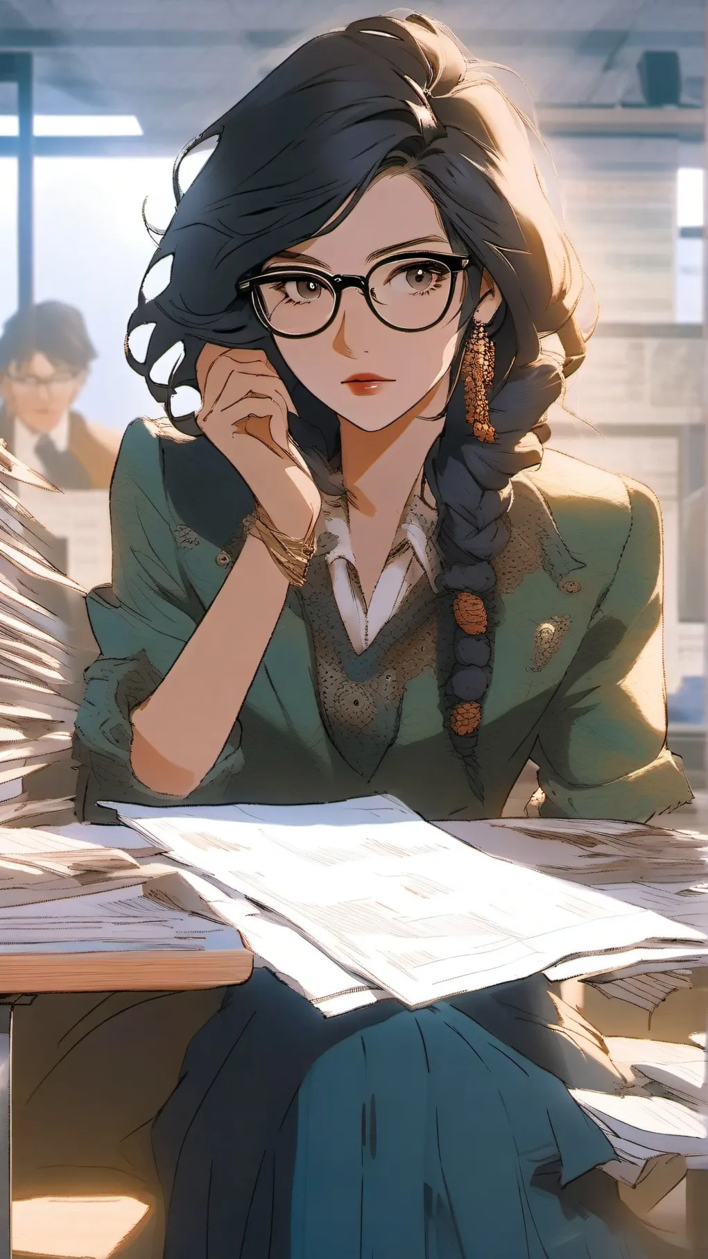 ai character: KNY but with my OC background