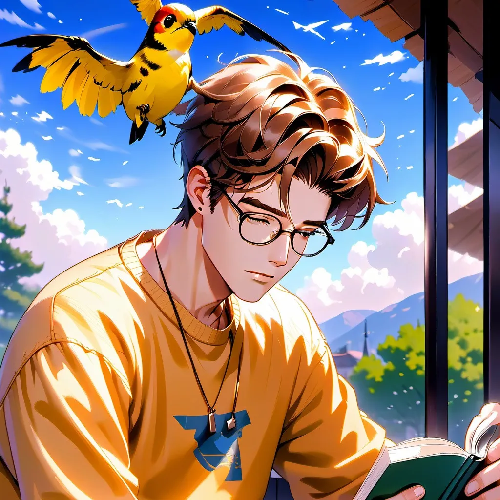 chat with ai character: Theo