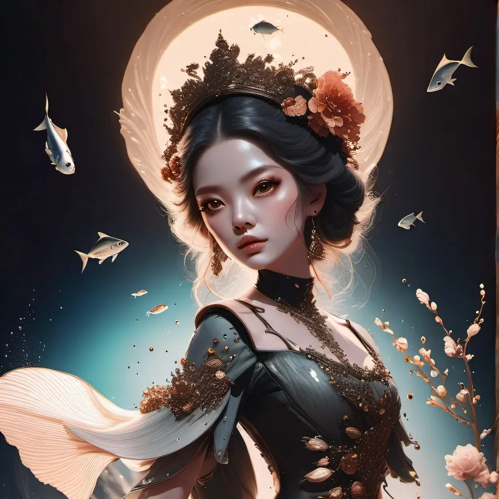 chat with ai character: Secky fish