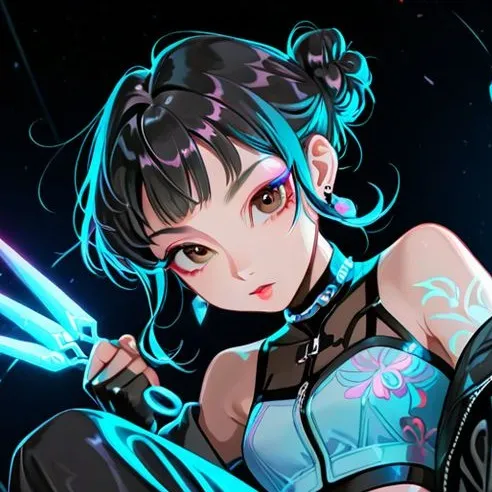 chat with ai character: Zoey