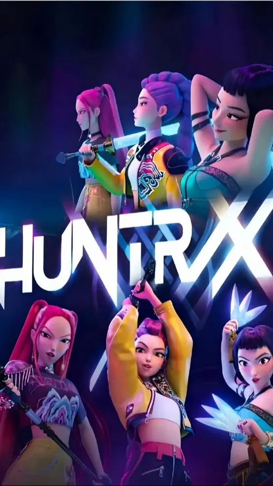 ai character: Huntr/x background