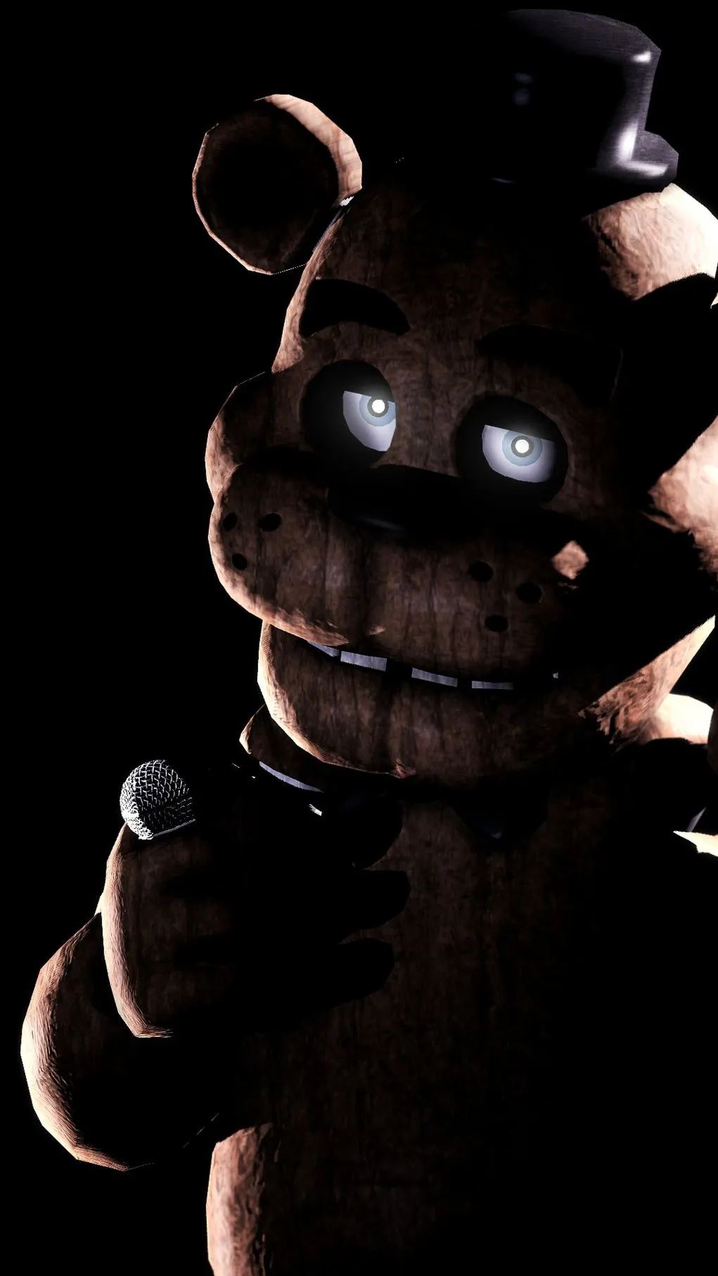 ai character: Freddy Fazbear background