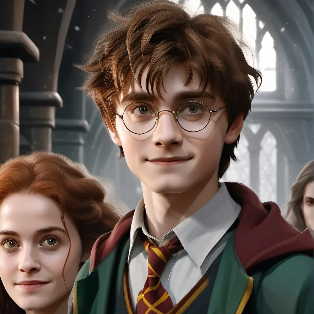 chat with ai character: Hp