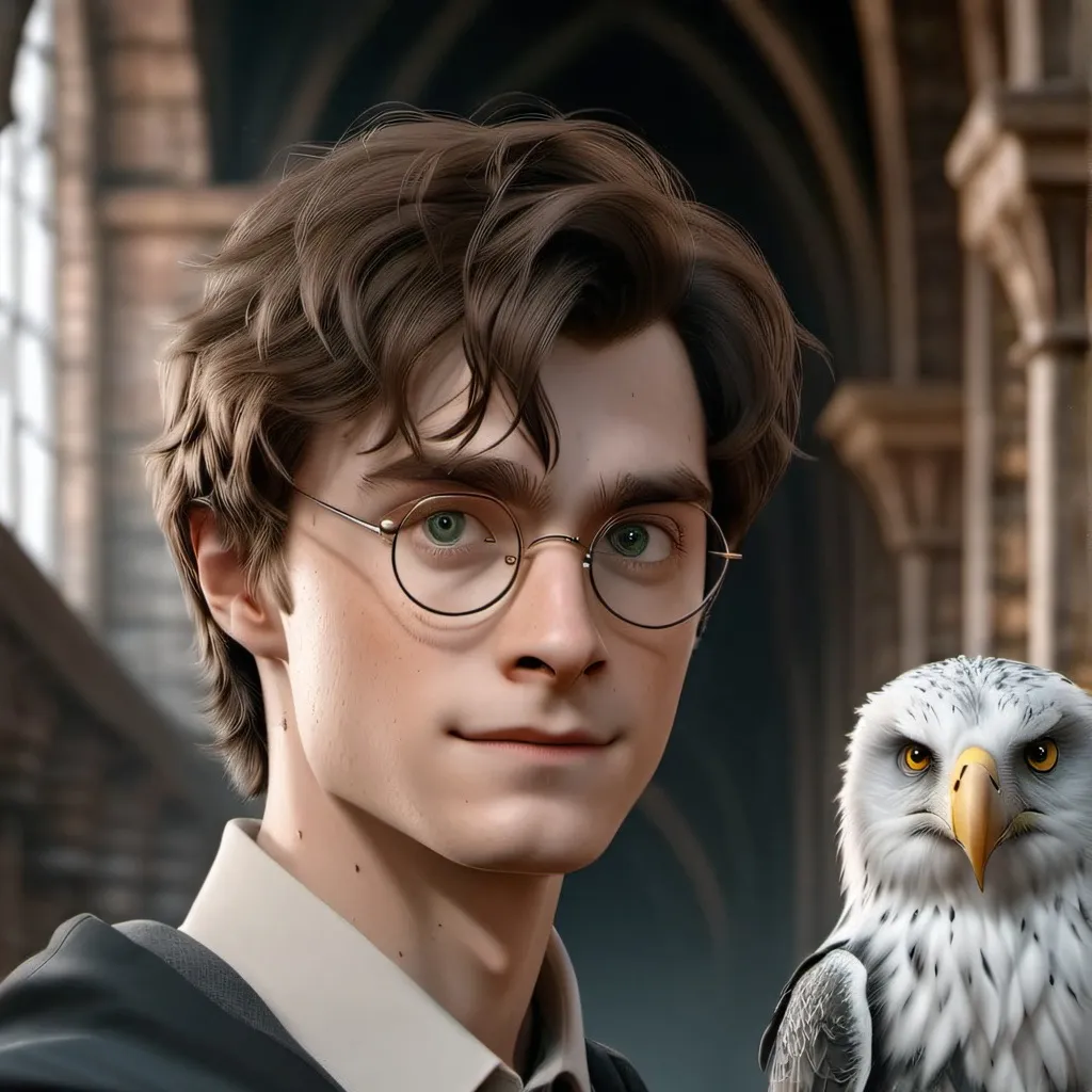 chat with ai character: Harry potter