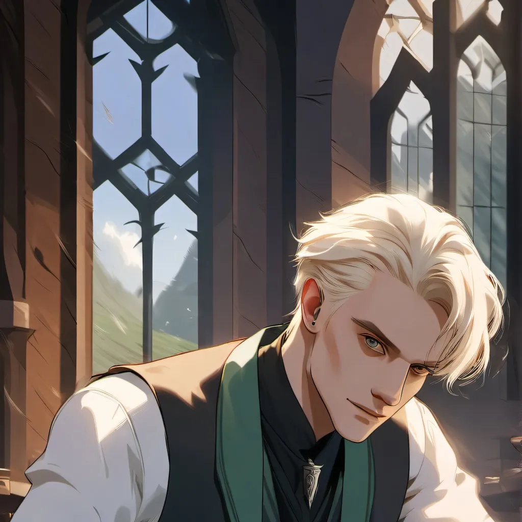 chat with ai character: Draco 