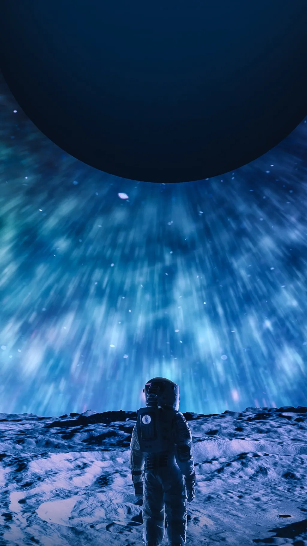 ai character: Void Tunnel background