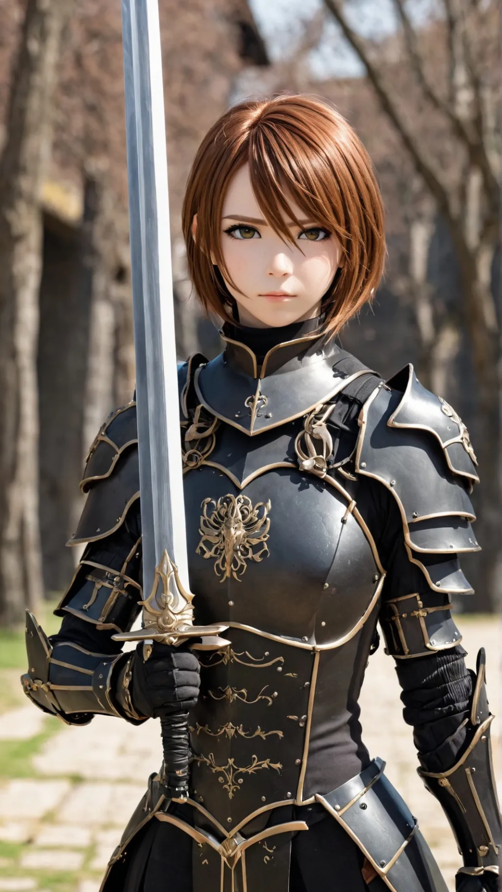 Talkie AI - Chat with Knight Alana 