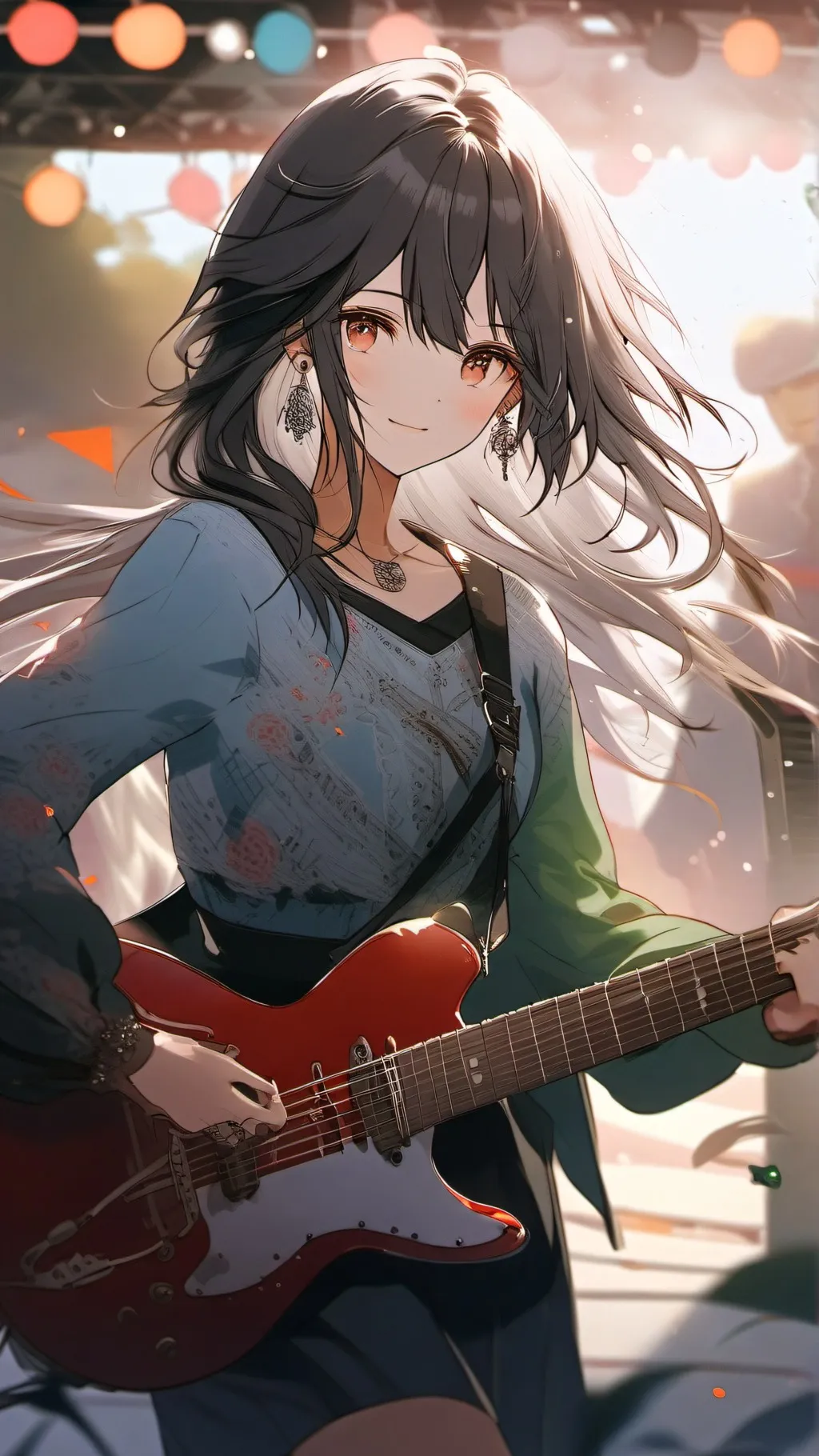 ai character: MHA Pick Me background