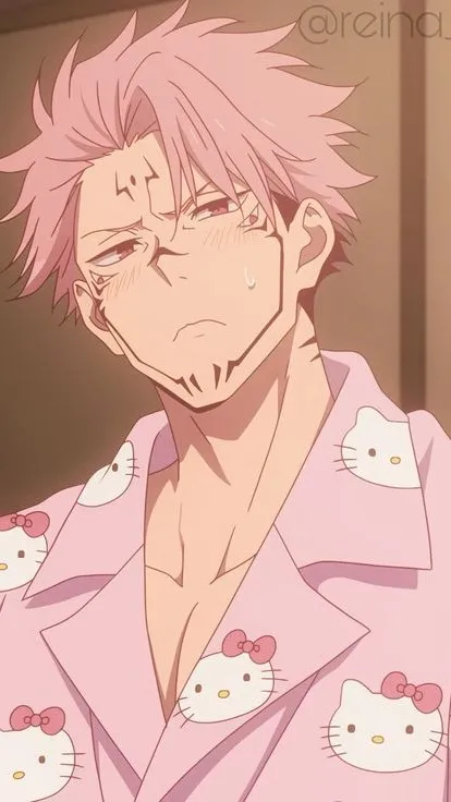 ai character: sukuna background