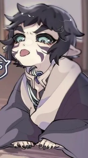 ai character: kaigaku  background