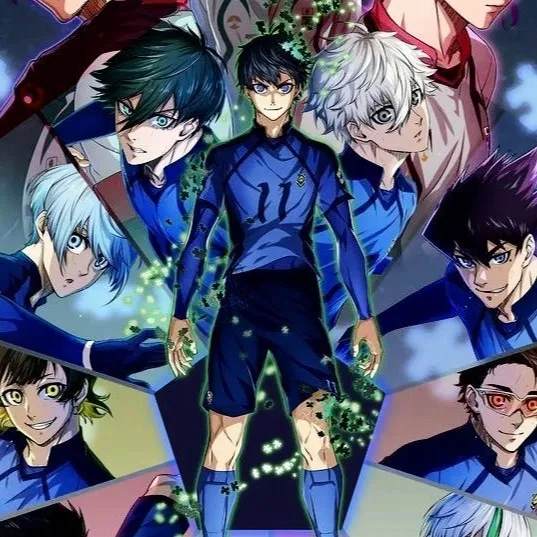 chat with ai character: blue lock 