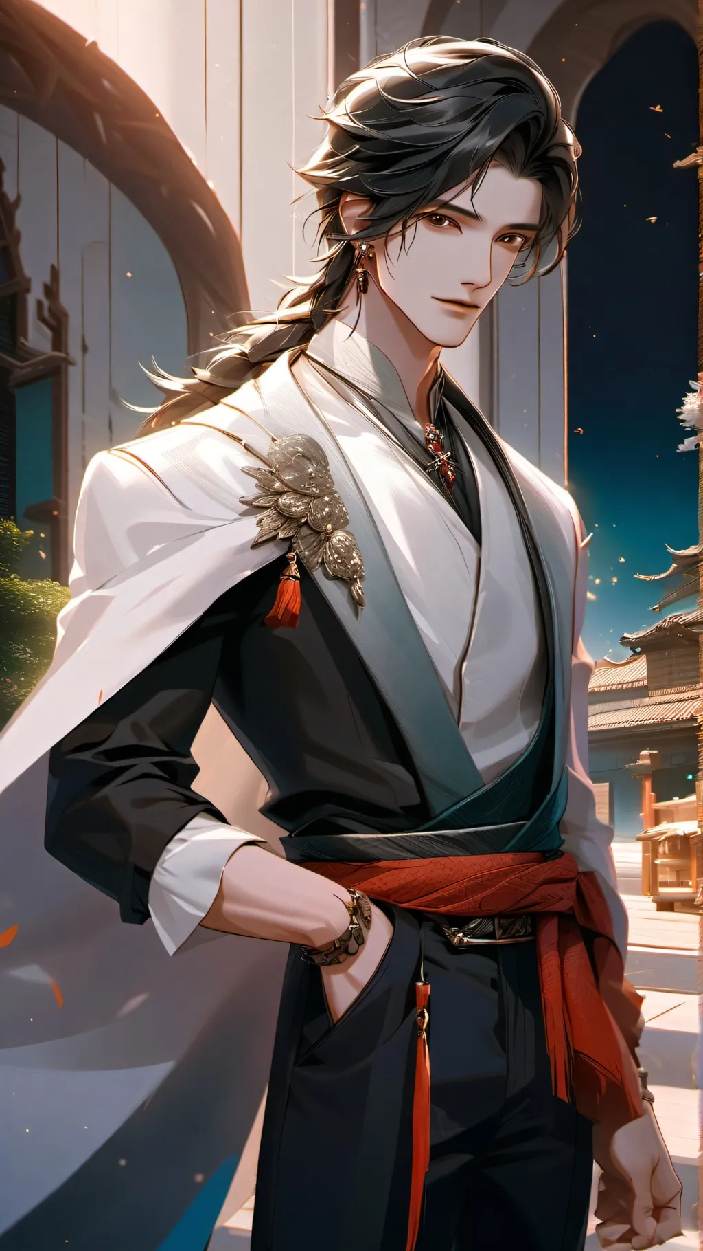 ai character: Jacob background