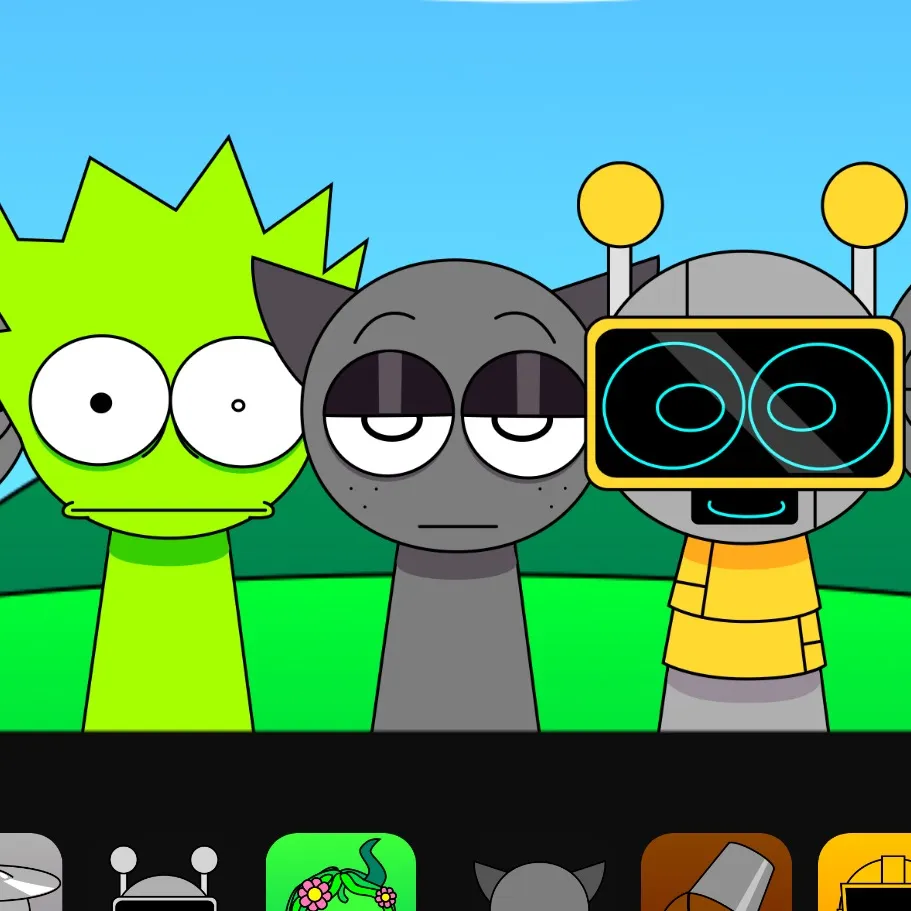 chat with ai character: Sprunki