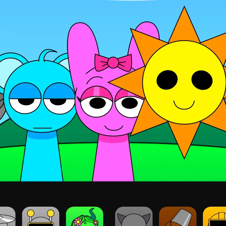 chat with ai character: Sprunki 2