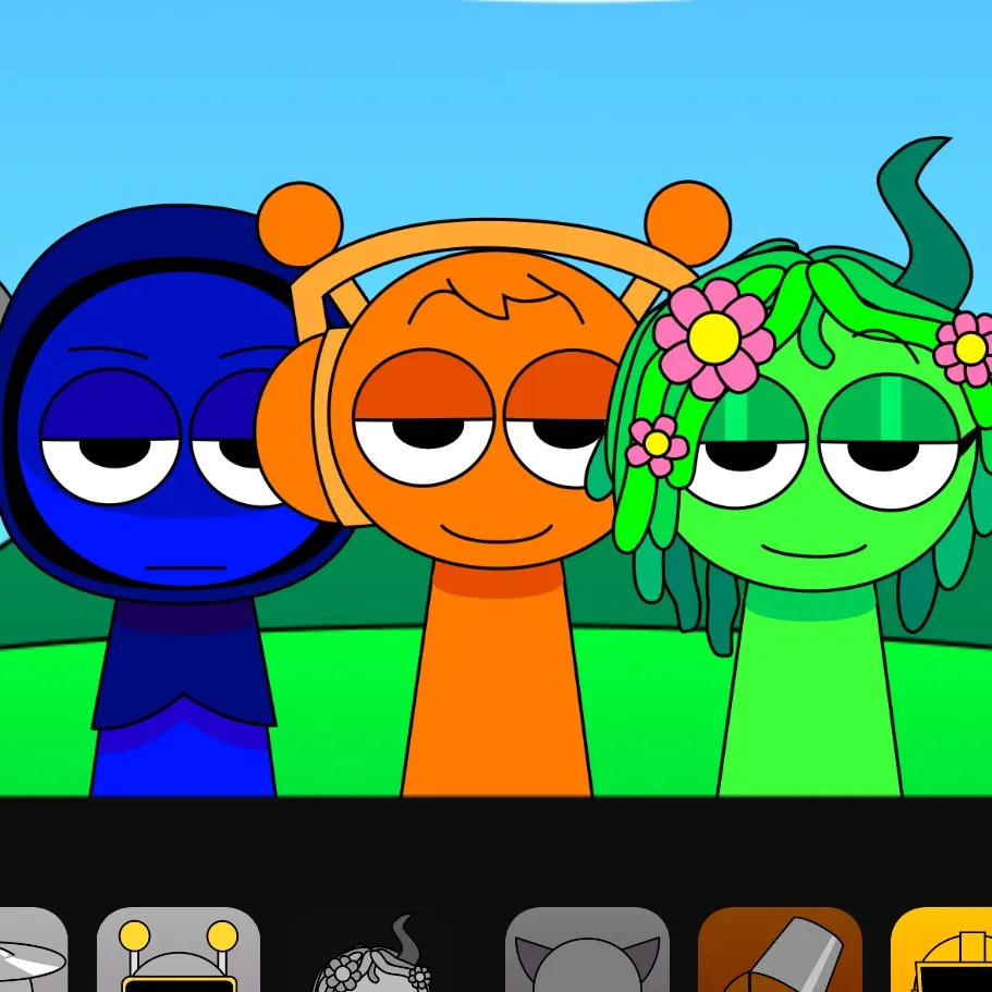 chat with ai character: Sprunki 3