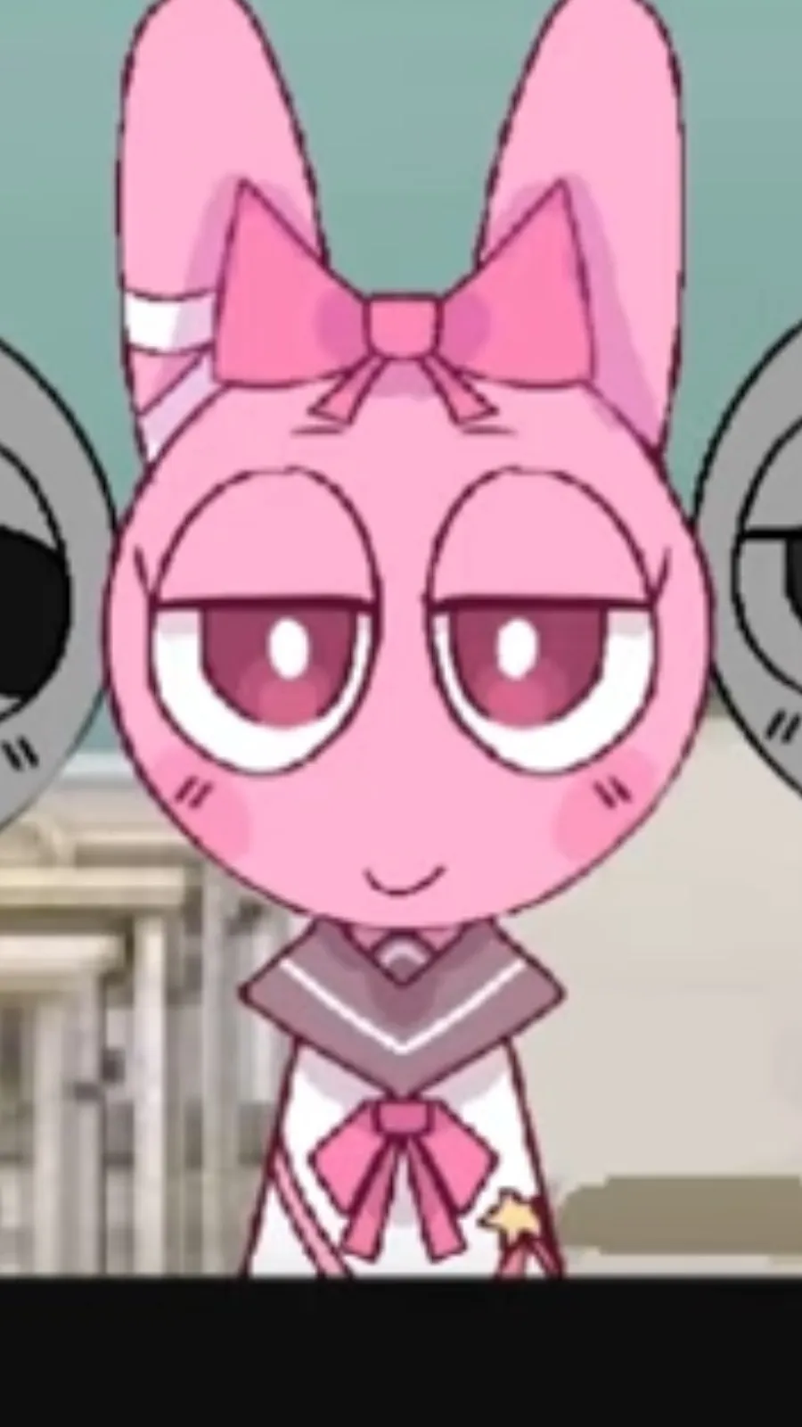 ai character: pinki’s bakery background