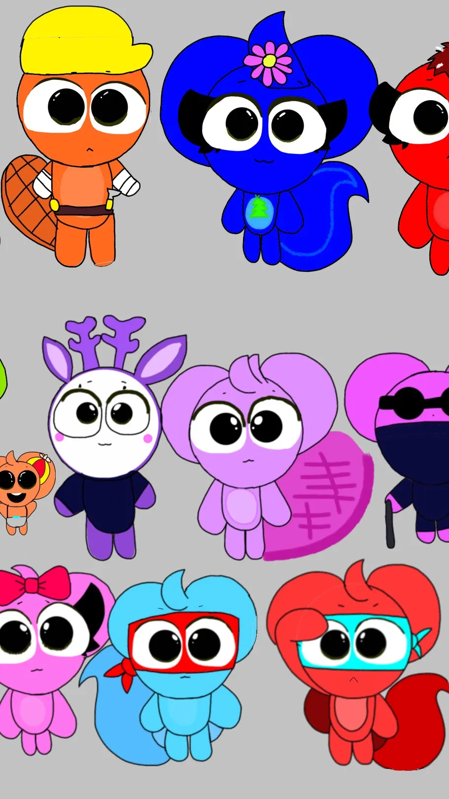 ai character: Adopt an htf  background