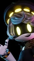 ai character: Designation N background