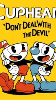 ai character: Cuphead Show background