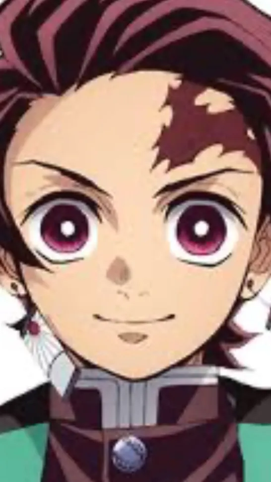 ai character: tanjiro background